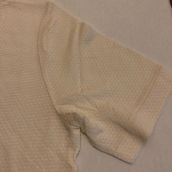 Silk Stretch Jacquard S/S TShirt NWOT - Picture 3 of 5